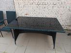 tuintafel + stoelen, Tuin en Terras, Tuinsets en Loungesets, Ophalen, Zo goed als nieuw, Tuinset, Eettafel