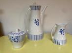 koffiekan melkkan suikerpot Boch Villeroy, Antiek en Kunst, Ophalen