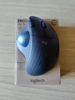 Souris Logitech Ergo M575, Informatique & Logiciels, Souris, Comme neuf, Souris, Ergonomique, Droitier