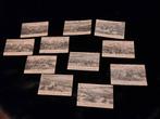 Set 11 vintage postkaarten slag van Waterloo, Nels,ongelopen, Verzamelen, Politiek en Historie, Ongelopen, Ophalen of Verzenden