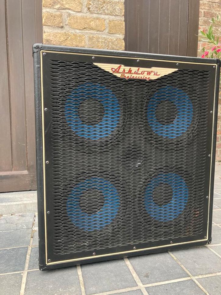 Bas cab Ashdown ABM 410H amp, Muziek en Instrumenten, Versterkers | Bas en Gitaar, Gebruikt, Basgitaar, 100 watt of meer, Ophalen