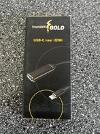 USB-C naar HDMI adapter NIEUW, Elektronische apparatuur, Onderdelen en Toebehoren, Nieuw, Ophalen of Verzenden