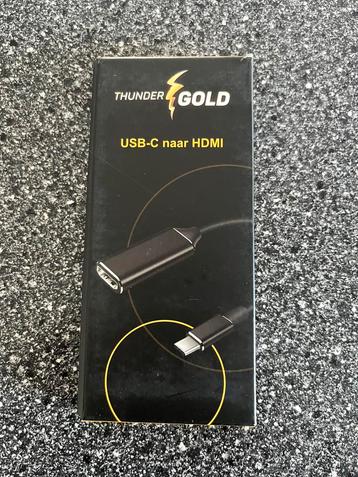 USB-C naar HDMI adapter NIEUW
