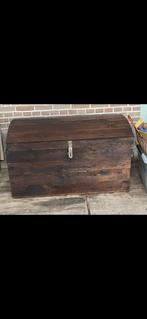 Houten kist, Tuin en Terras, Ophalen, Gebruikt, Hout