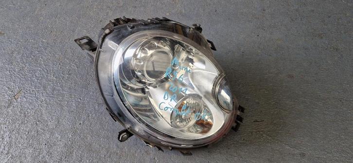 Phare DROIT MINI COOPER ONE R55 R56 XENON 2011 COMPLET, Autos : Pièces & Accessoires, Éclairage, Mini, Enlèvement