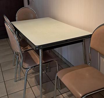 table de cuisine, Enlèvement, Rectangulaire
