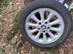 Wielen met winterbanden bmw 1, Auto-onderdelen, Ophalen, Gebruikt, 16 inch, Banden en Velgen