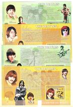 Postzegels : thema diverse rocksterren en filmsterren, Postzegels en Munten, Ophalen of Verzenden, Overige thema's