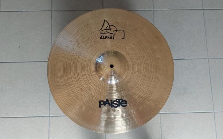 ALPHA PAISTE RIDE 20", Muziek en Instrumenten, Instrumenten | Onderdelen, Zo goed als nieuw, Drums of Percussie, Ophalen of Verzenden