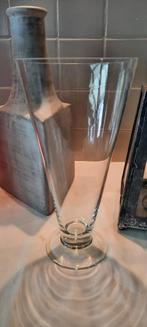 Vaas, Geel, Ophalen of Verzenden, Minder dan 50 cm, Glas