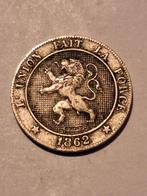 5 centimes 1862 FR (*C), Envoi