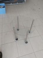 Bijzettafel, Huis en Inrichting, Minder dan 55 cm, Overige vormen, Ophalen, 45 tot 60 cm