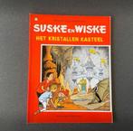 Strip Suske en Wiske 234 : het kristallen kasteel 1ste druk, Boeken, Willy Vandersteen, Eén stripboek, Ophalen of Verzenden, Zo goed als nieuw