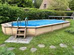 zwembad, Jardin & Terrasse, Piscines, 300 cm ou plus, Rectangulaire, Piscine intégrée, Moins de 80 cm