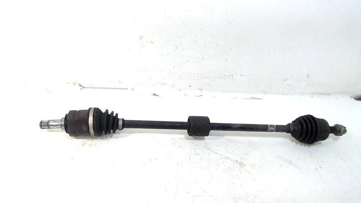 AANDRIJFAS RECHTS VOOR Opel Corsa D (01-2006/12-2014), Auto-onderdelen, Remmen en Aandrijving, Opel, Gebruikt