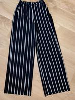 Pantalon Bershka noir/blanc, Comme neuf, Taille 36 (S), Noir, Enlèvement ou Envoi