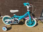 Frozen kinderfiets met zijwieltjes, Fietsen en Brommers, Fietsen | Kinderfietsjes, Ophalen, Zo goed als nieuw, Minder dan 16 inch