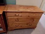 Commode met 3 lades, Huis en Inrichting, Kasten | Ladekasten, Ophalen, Gebruikt