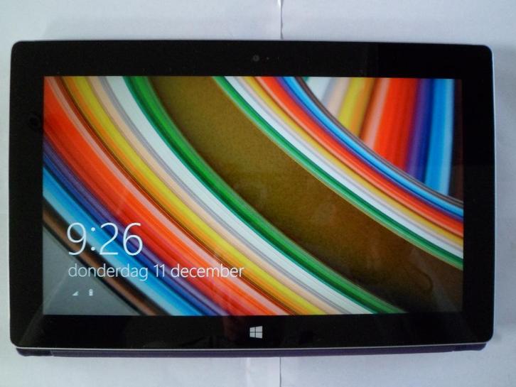 WINDOWS SURFCACE RT 8.1(2013), 2GB RAM, 1.71GHz, 30GB Opslag, Computers en Software, Windows Laptops, Ophalen of Verzenden