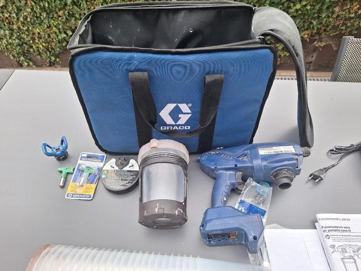 graco pulvérisateur ultramax 17p258, Doe-het-zelf en Bouw, Schildersmaterialen, Gebruikt, Verfspuit of Verfpomp, Ophalen