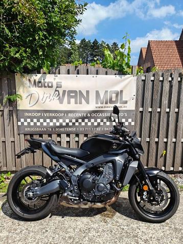yamaha mt09 abs bj 2024 zeer goede staat + vele opties beschikbaar voor biedingen