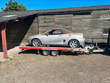 Mg f cabrio 97, Auto's, MG, Particulier, Te koop