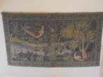 grande tapisserie: réplique fidèle d.u.document du XV siècle, Enlèvement