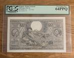 100 Francs 1943! Vlaamse tekst! Zeer hoge grading!, Postzegels en Munten, Ophalen of Verzenden