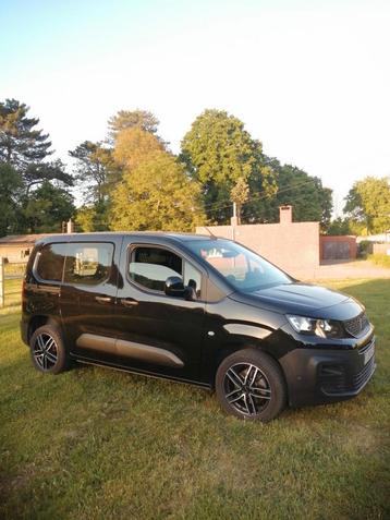 Peugeot partner lichte vracht 1.5hdi 131 pk Automaat!, Auto's, Automaat, Euro 6, Diesel, Particulier
