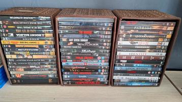 dvd's 55stuks beschikbaar voor biedingen