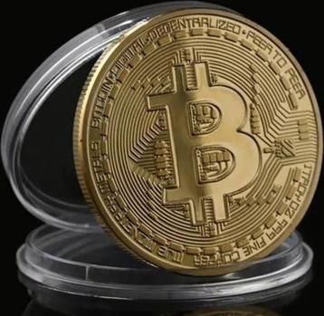 Bitcoin munt (collector's item) beschikbaar voor biedingen