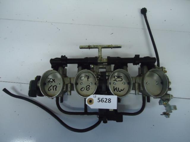 ZX6R 2007 - 2008 Kawasaki Injectorbody D1-16340, Motoren, Onderdelen | Kawasaki