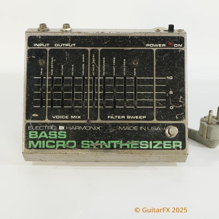 Electro-Harmonix Bass Micro Synthesizer (Vintage, Made in US, Muziek en Instrumenten, Effecten, Gebruikt, Ophalen of Verzenden