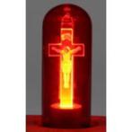 Kruislampje led en neon, Enlèvement ou Envoi, Neuf, Religie