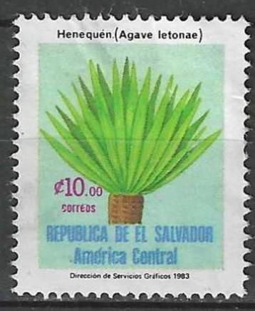 El Salvador 1984 - Yvert 931 - Landbouwproducten (ZG) beschikbaar voor biedingen