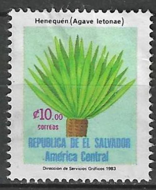 El Salvador 1984 - Yvert 931 - Landbouwproducten (ZG), Postzegels en Munten, Postzegels | Afrika, Postfris, Verzenden