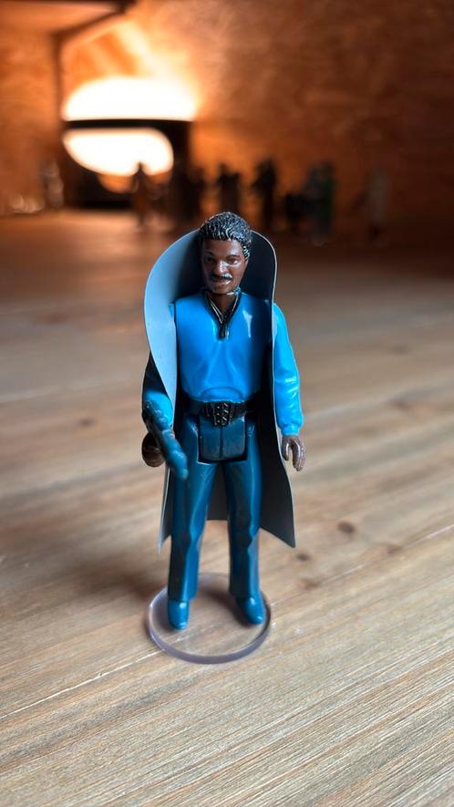Vintage star wars Lando Calrissean 1980, Verzamelen, Star Wars, Zo goed als nieuw, Ophalen of Verzenden