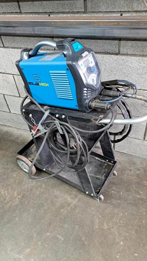 Soldatech TIG DC 200A laspost, Doe-het-zelf en Bouw, Gereedschap | Lasapparaten, Zo goed als nieuw, Tig, Ophalen