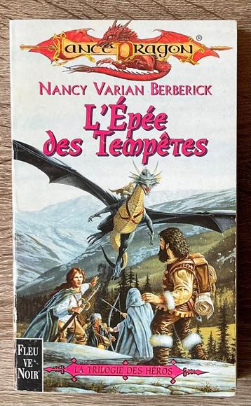 Livre roman D&D Dragonlance - L'Epée des Têmpêtes beschikbaar voor biedingen