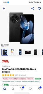 One Plus 13 256 Go à vendre, Enlèvement, Comme neuf, 6 mégapixels ou plus