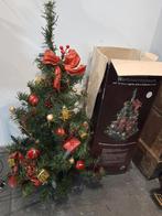 Kerstboom 60cm met versiering en lichtjes, Ophalen of Verzenden, Zo goed als nieuw