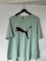 Tee-shirt Puma, Comme neuf, Vert, Manches courtes, Taille 38/40 (M)