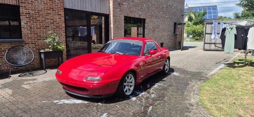 Mazda MX5 1990, Auto's, Mazda, Particulier, MX-5, Elektrische ramen, Open dak, Radio, Sportpakket, Sportstoelen, Benzine, Cabriolet