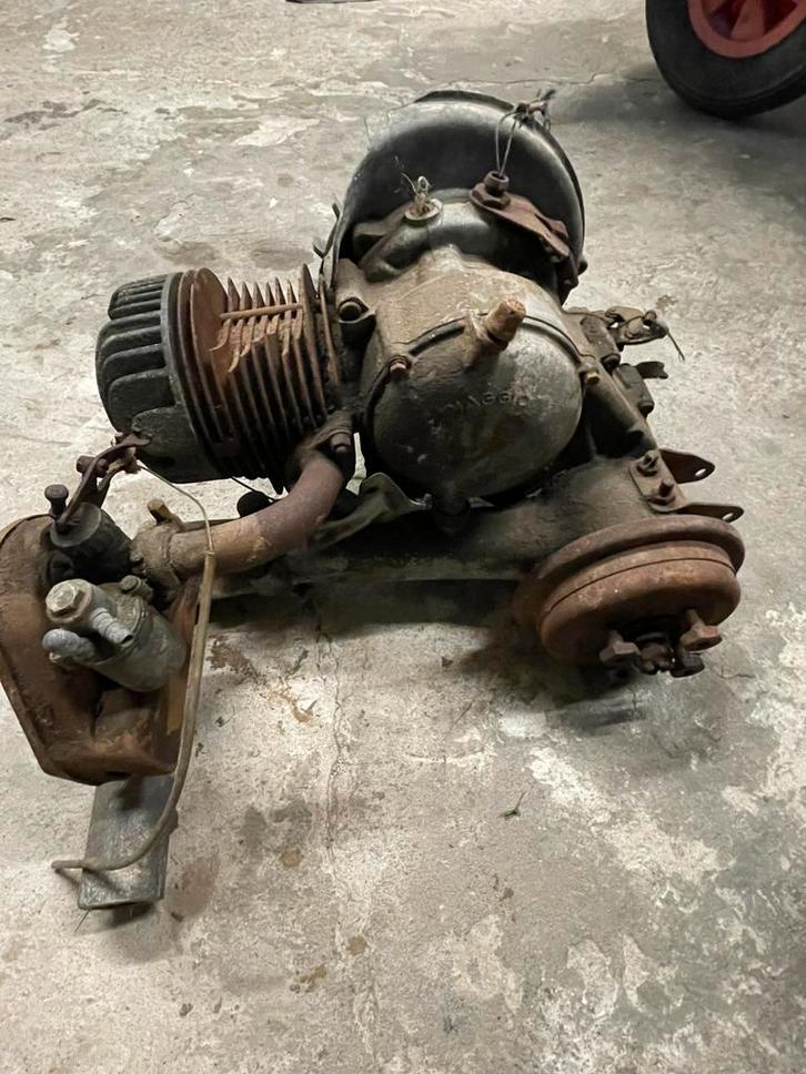 Vespa wideframe motors, Motoren, Onderdelen | Oldtimers, Gebruikt, Ophalen of Verzenden