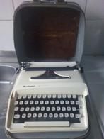 Vintage typemachine origineel met tas, Comme neuf, Enlèvement