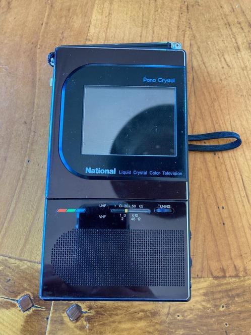 Vintage portable TV Panasonic, modele rare TR-3LT1, TV, Hi-fi & Vidéo, Télévisions vintages, Comme neuf, Moins de 40 cm, Panasonic