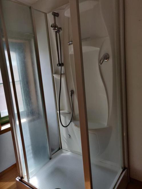 Zelf uit te breken douchekabine + toebehoren, Doe-het-zelf en Bouw, Sanitair, Gebruikt, Douche, Ophalen
