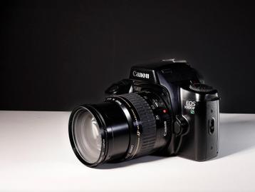 argentique canon 1000fn +ef35-105 usm +sigma 700-300+batteri beschikbaar voor biedingen