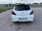 OPEL CORSA OPC/BENZINE/ STAD AUTO/GARANTIE, Voorwielaandrijving, Stof, Zwart, 1229 cc