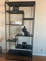 Support mural en métal noir, Enlèvement, Comme neuf